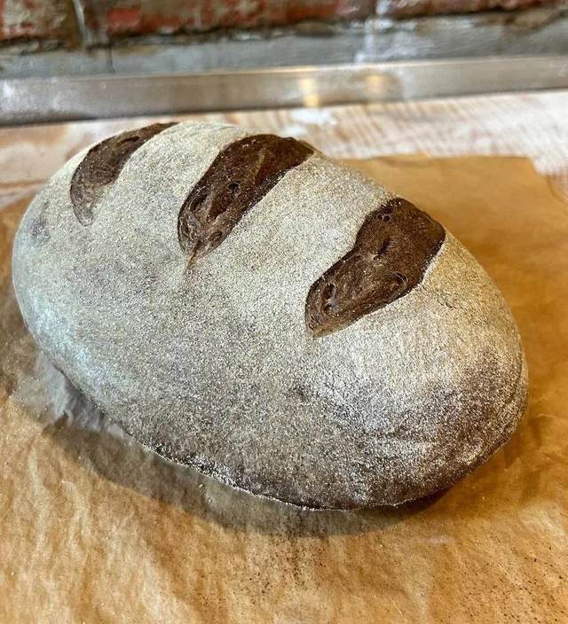 Медовый тёмный хлеб